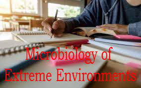 BSc Microbiology of Extreme Environments Notes Study Material